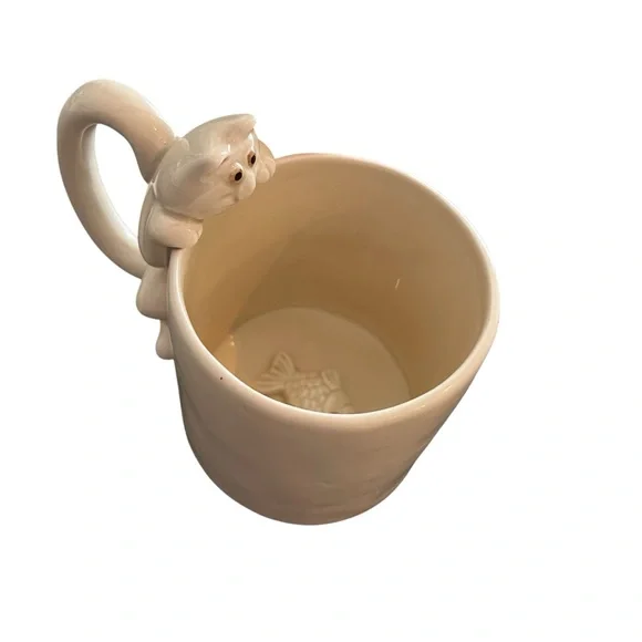 Fitz and Floyd Catnap Novelty Mug - Picture 8 of 11